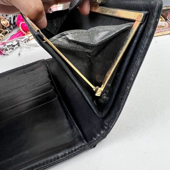Chanel Black Caviar Leather CC Logo Long Wallet - Picture 6 of 13